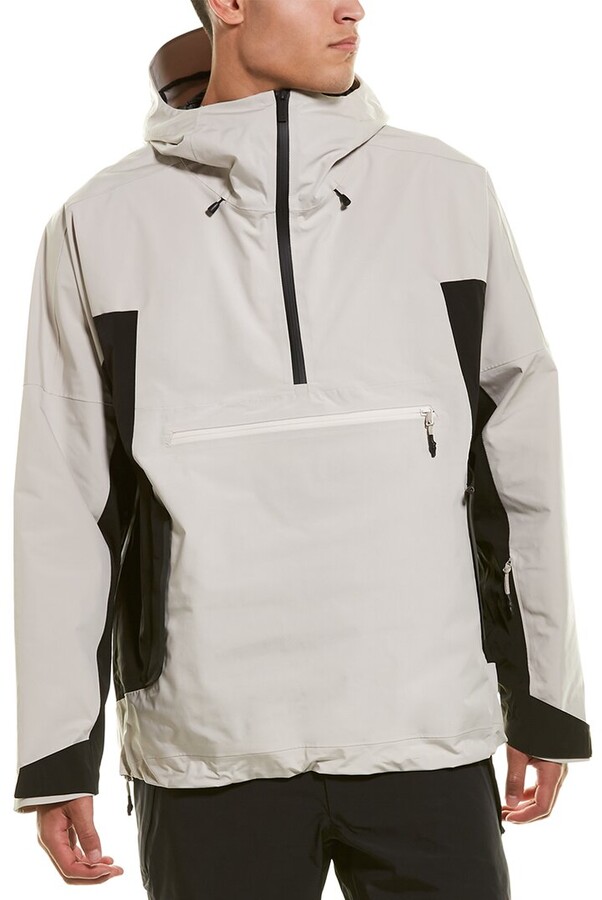 holden side zip puffer jacket