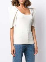 Thumbnail for your product : Stella McCartney Structured Shoulders Blouse