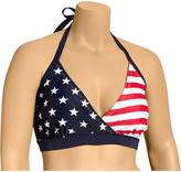 Thumbnail for your product : Old Navy Women's Plus Cross-Front Halter Bikini Tops