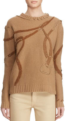 Ralph Lauren Collection Artisan Harness Sweater