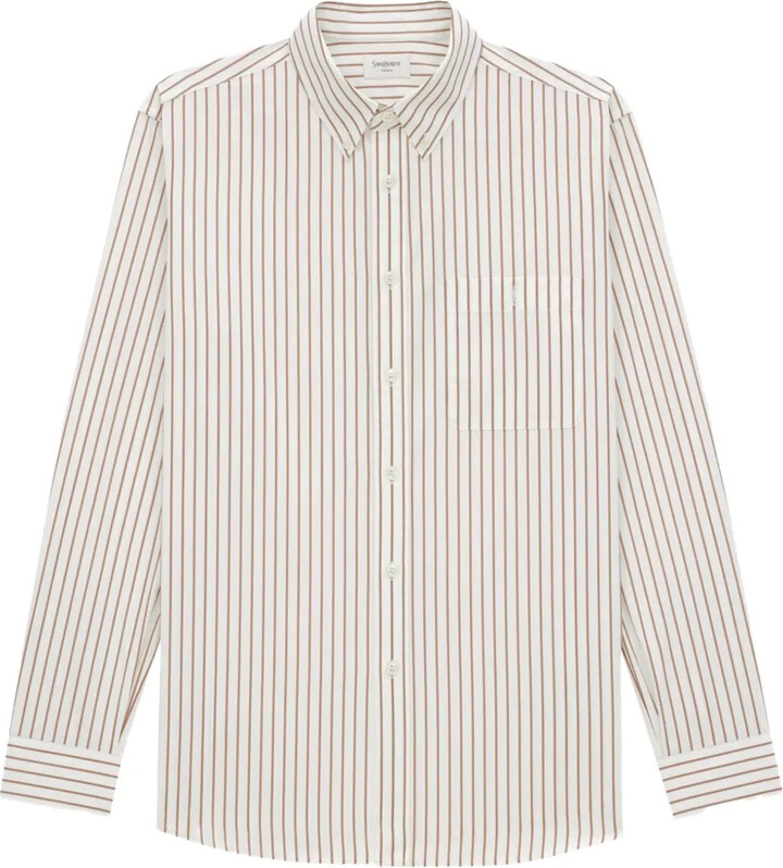 Saint Laurent Striped Shirt