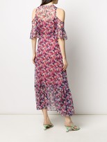 Thumbnail for your product : Twin-Set Floral Print Chiffon Maxi Dress