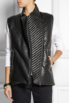 Thumbnail for your product : Helmut Lang Quilted leather vest