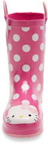 Thumbnail for your product : Western Chief Hello Kitty(R) - Cutie Dot Waterproof Rain Boot