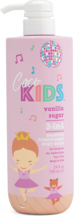 TJMAXX 3-In-1 Vanilla Sugar Scented Shampoo Conditioner Body Wash