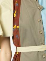 Thumbnail for your product : Anna October patchwork shirt dress