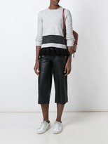 Thumbnail for your product : MICHAEL Michael Kors Leather Cropped Pants