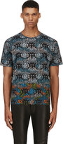 Thumbnail for your product : Marc by Marc Jacobs Orange & Blue Rex Snake T-Shirt