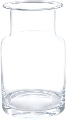 Linea Clear bottle vase 25cm
