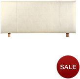 Thumbnail for your product : Silentnight Faux Leather Headboard