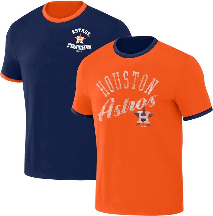 Houston Astros Fanatics Branded Women's Fan T-Shirt Combo Set - Navy/Orange