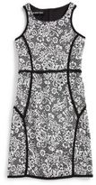 Thumbnail for your product : Un Deux Trois Girl's Jacquard Dress