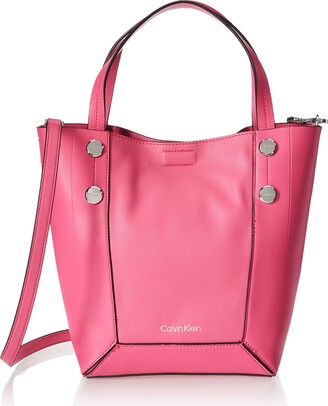 Calvin Klein Quinn North/South Mini Tote Crossbody - ShopStyle Shoulder Bags