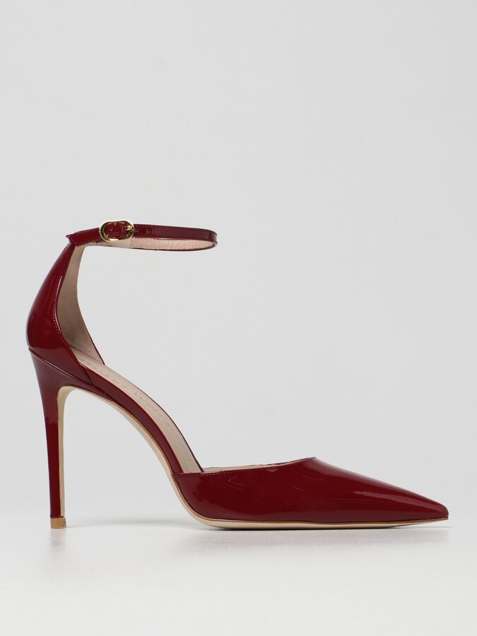 stuart weitzman stanton leather pump