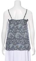 Thumbnail for your product : Vince Printed Sleeveless Top