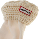 Thumbnail for your product : Hunter Accessories Stone Kids Moss Cable Cuff Socks