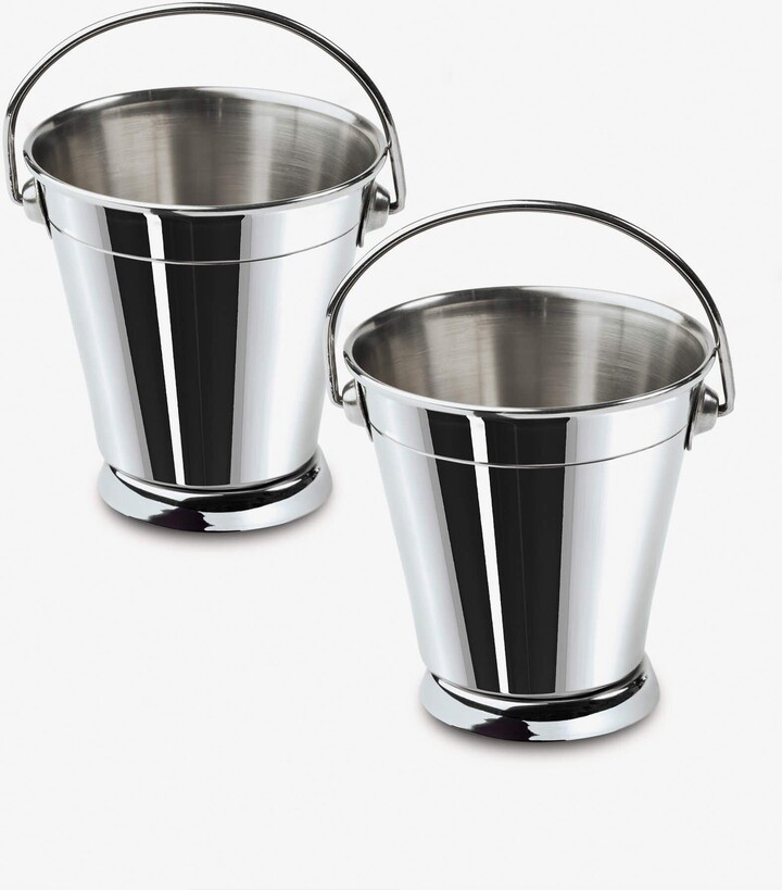 Kilo Mini Stainless Steel Serving Bucket Set of 2 ShopStyle