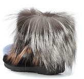 Thumbnail for your product : Army by Yves Salomon x Moon Boot mink fur ankle boots