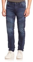 Thumbnail for your product : True Religion Rocco Slim Fit Moto Jeans