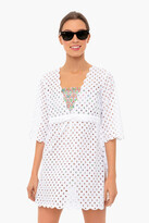 Thumbnail for your product : Tory Burch White Broderie Anglais Beach Tunic