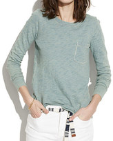 Thumbnail for your product : Madewell Long-Sleeve Indigo Ink Tee