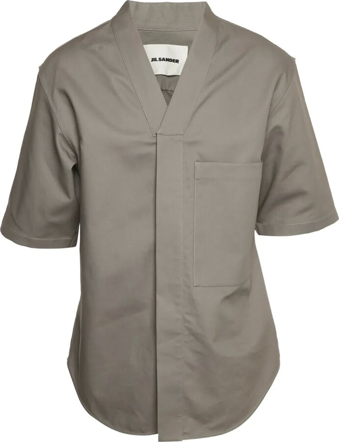 Jil Sander Pre-Owned Cotton Short-Sleeve Shirt