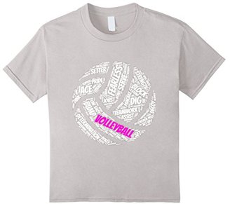 Kids Volleyball Apparel - Volleyball sayings shirt for girls