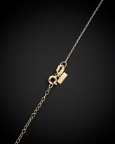 Thumbnail for your product : Italian Gold 14K Italian Gold 9Mm Mother-Of-Pearl Paw Print Necklace