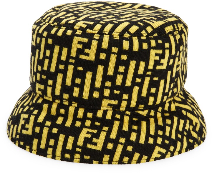 Yellow Bucket Hat | Shop the world's largest collection of fashion 