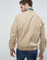 Thumbnail for your product : Nudie Jeans Alexander Ripstop Bomber Jacket