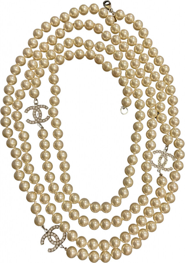 Chanel Pearls necklace ShopStyle