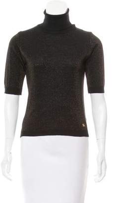 Burberry Wool Turtleneck Sweater