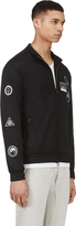 Thumbnail for your product : Opening Ceremony Adidas Originals x Black Tae Kwon Do Belt Zip Up Sweatshirt