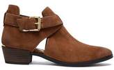 Thumbnail for your product : MICHAEL Michael Kors Cutout Suede Ankle Boots