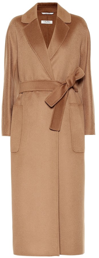 S Max Mara Amore wool and cashmere coat - ShopStyle