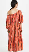 Thumbnail for your product : Apiece Apart Camellia One Shoulder Dress