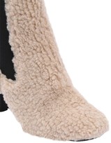 Thumbnail for your product : SUECOMMA BONNIE 80mm Furry Faux Shearling Ankle Boots