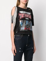 Thumbnail for your product : Philipp Plein embellished Scarface T-shirt