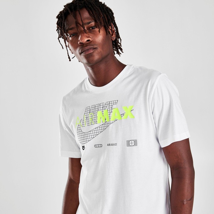 Nike Men's Sportswear Air Max Grid T-Shirt - ShopStyle
