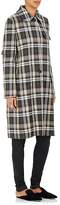 Thumbnail for your product : Helmut Lang Women's Plaid Wool-Blend Twill Coat