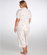 Thumbnail for your product : Karen Neuburger Caravan Capri Pajama Set Plus Size
