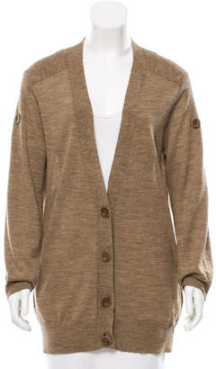 See by Chloe Knit Button-Up Cardigan