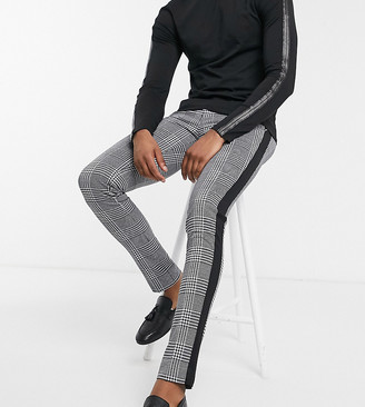 tall skinny black trousers