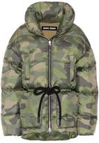Thumbnail for your product : Ienki Ienki Mishko camouflage puffer jacket