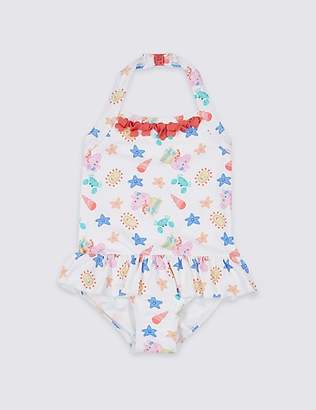 Marks and Spencer Peppa PigTM Swimsuit with Sun Safe UPF50+ (3 Months - 7 Years)