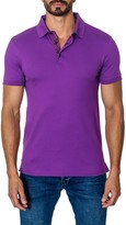 Thumbnail for your product : Jared Lang Short Sleeve Polo