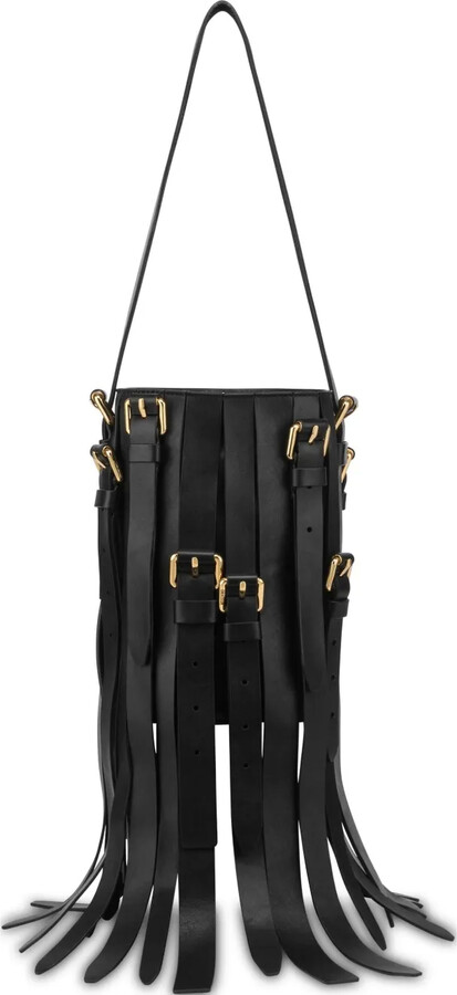 Moschino Fringed Shoulder Bag