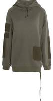 Thumbnail for your product : Helmut Lang Paneled Cotton Sweatshirt