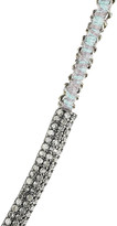 Thumbnail for your product : Brooke Gregson Silver diamond bracelet