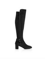 Thumbnail for your product : LK Bennett Amba Suede Over The Knee Boots